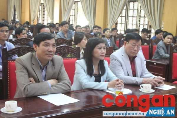 Các đại biểu tham dự