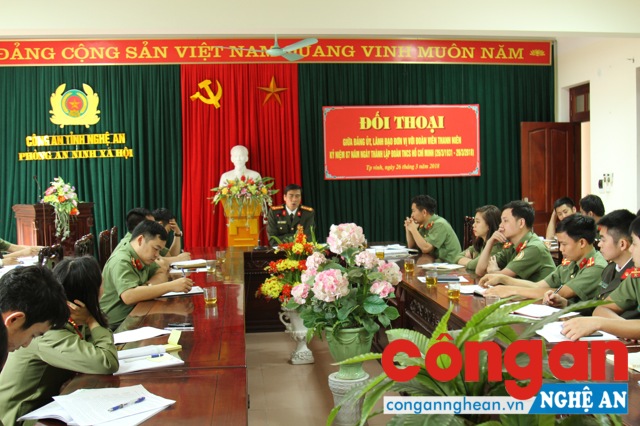 Tăng cường đối thoại, tạo sự đồng lòng