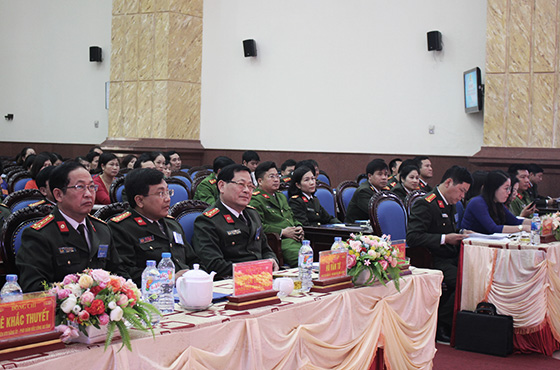 Đại biểu tham dự Đại hội