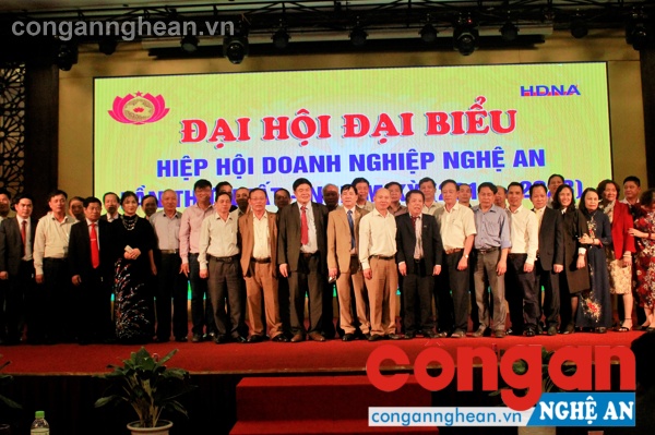 Đại hội lần thứ I Hiệp hội Doanh nghiệp tỉnh - nhiệm kỳ 2018-2023