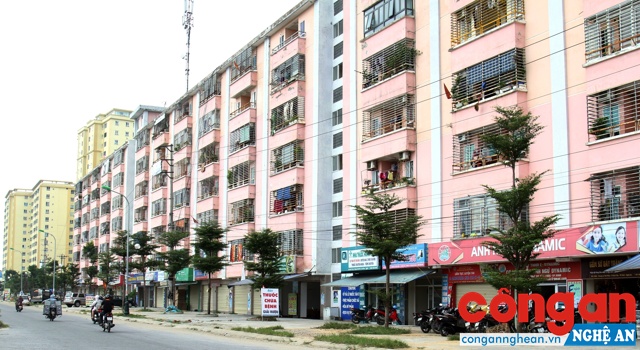 Khổ như ở…chung cư !