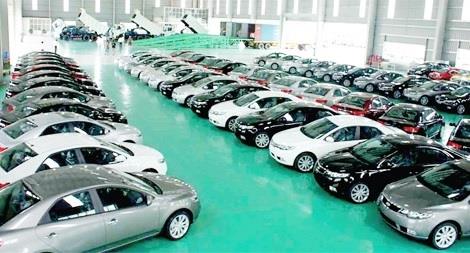 Nửa đầu tháng ba nhập khẩu 2.408 ôtô nguyên chiếc