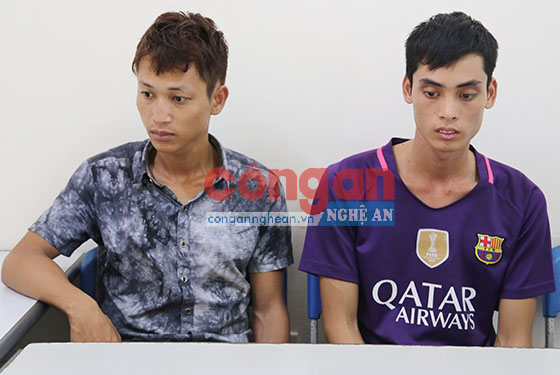 2 đối tượng bị bắt giữ