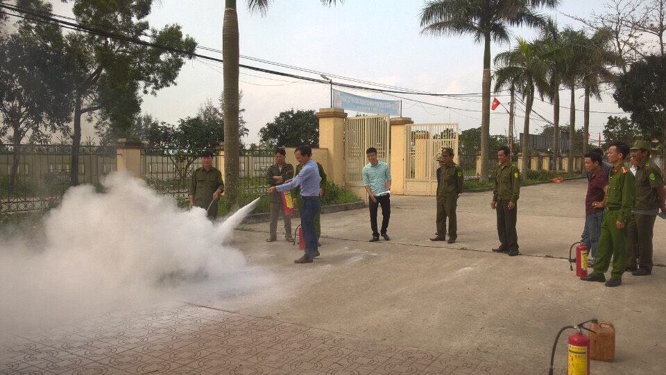 Hội nghị tuyên truyền bồi dưỡng nghiệp vụ PCCC