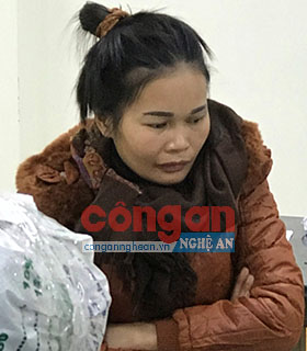  Bị cáo Vũ Thị Thanh