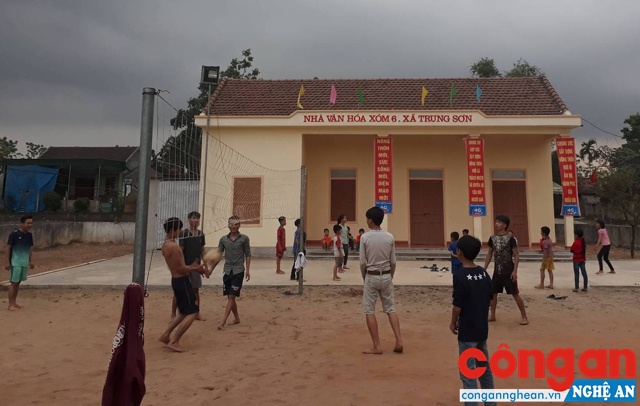 Gắn thiết chế văn hóa với xây dựng nông thôn mới