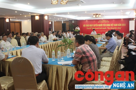Hội thảo Ngày quyền người tiêu dùng năm 2018