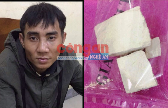 Bắt đối tượng mua bán ma túy