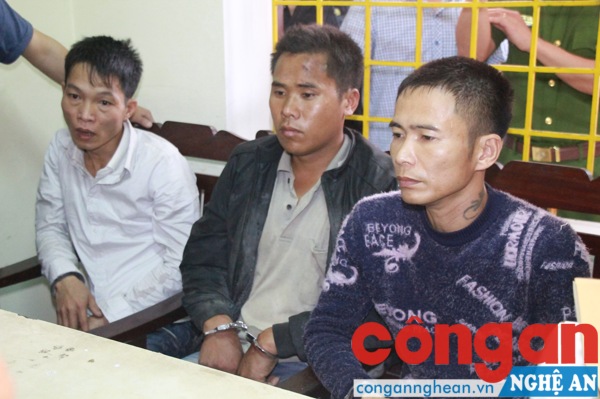 Clip 3 đối tượng buôn 8kg 'hàng đá' bị bắt