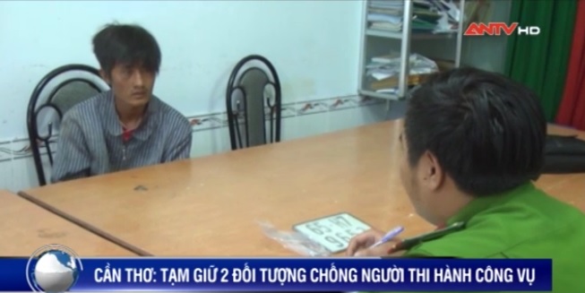 Ăn trộm còn tấn công cán bộ Công an