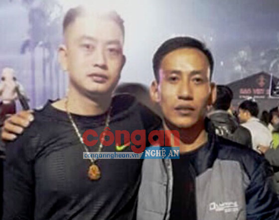 2 đối tượng trong vụ án