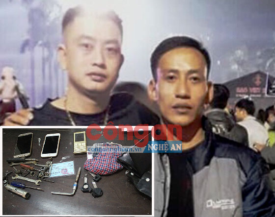 Bắt gọn 2 siêu trộm, thu giữ tài sản hơn nửa tỉ đồng