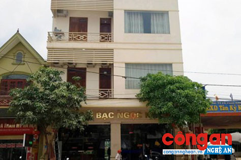Cơ sở vàng bạc Ngọc Khanh