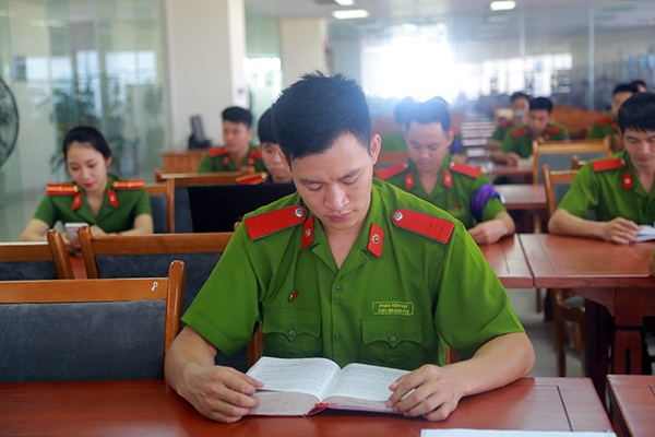 Các trường đại học, học viện CAND luôn là địa chỉ thu hút sự quan tâm đặc biệt của thí sinh.