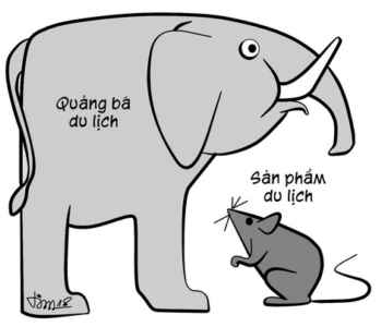 Để du khách có cơ hội tiêu tiền