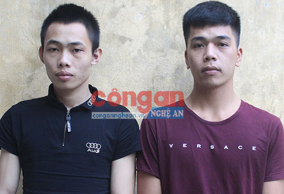 Cặp “song Nhật” gây ra nhiều vụ trộm cắp tài sản trên địa bàn