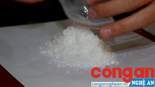 Số ma túy thu giữ của đối tượng