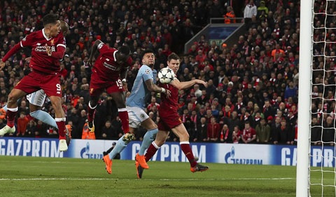 Mane ấn định chiến thắng đậm đà cho The Kop