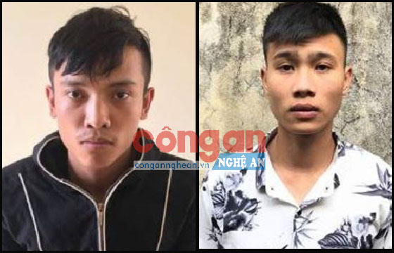 2 đối tượng bị bắt giữ