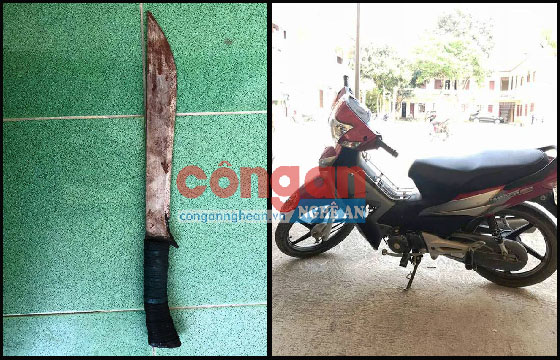 Hung khí và phương tiện bọn chúng sử dụng để gây án