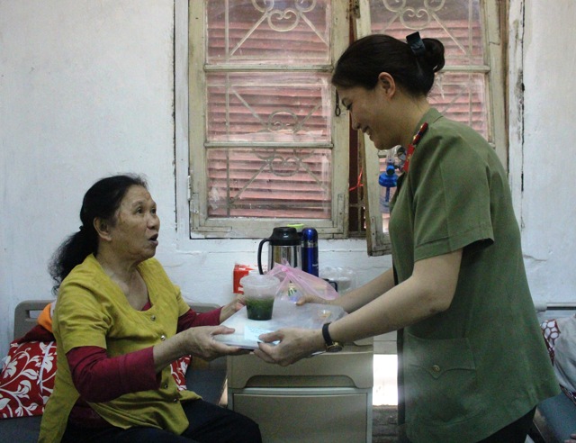 Đây là nguồn động viên tinh thần to lớn với các bệnh nhân