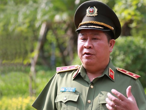 Thứ trưởng Bùi Văn Thành. (Ảnh: Ngọc Thành VNE)