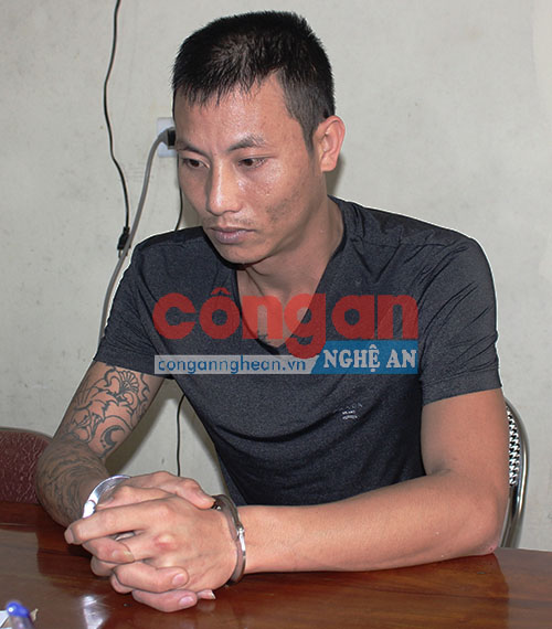 Đối tượng Nguyễn Viết Chín
