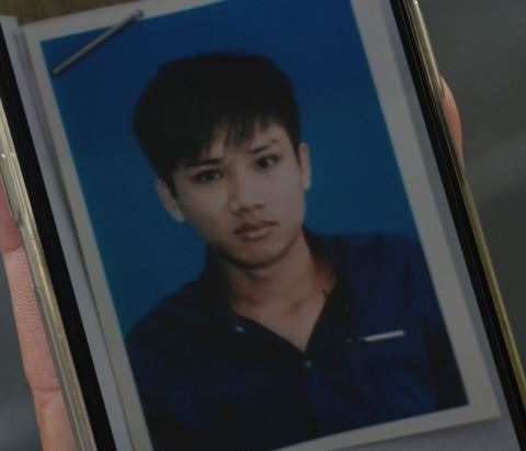 Đối tượng Nhàn đã bỏ trốn