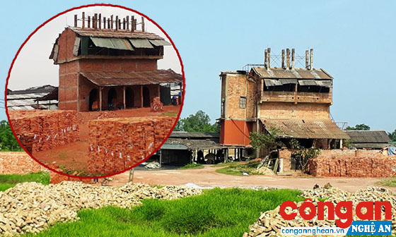 Nhiều lò gạch thủ công cải tiến vẫn hoạt động