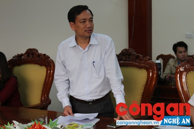 Đại diện các cơ quan báo chí đặt đóng góp ý kiến cho Đại hội Công đoàn tỉnh lần thứ XVIII, nhiệm kỳ 2018-2023