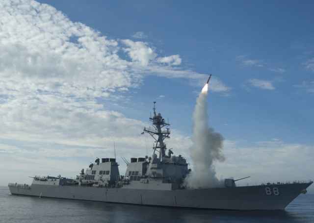 Mỹ sẽ tấn công phủ đầu Syria như thế nào?