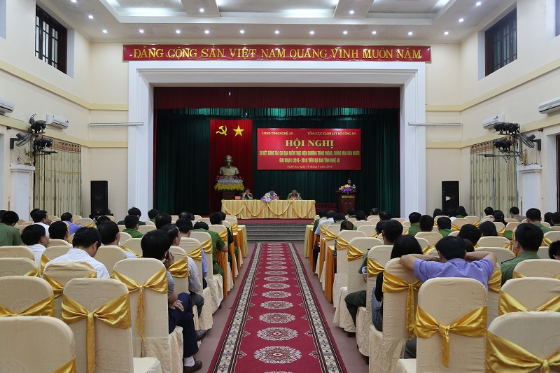 Toàn cảnh Hội nghị