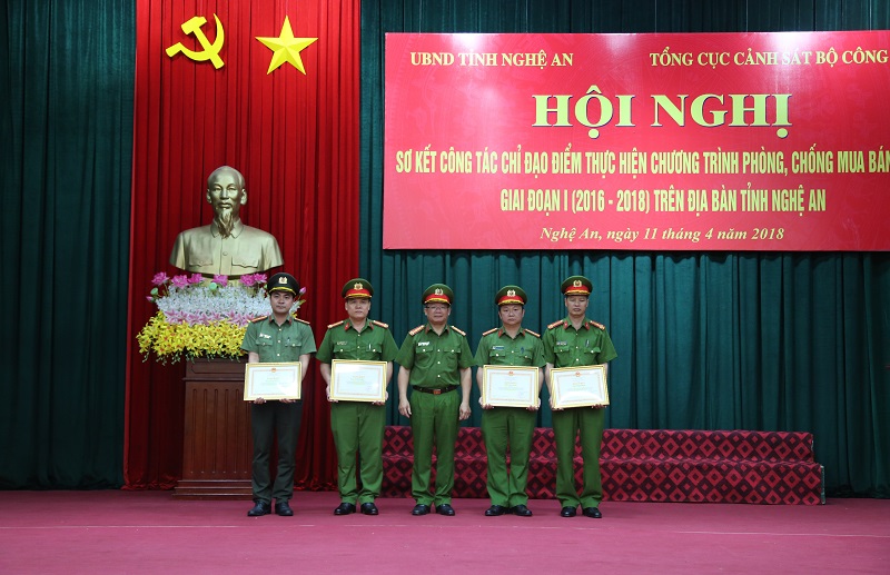 Sơ kết công tác phòng chống mua bán người giai đoạn I