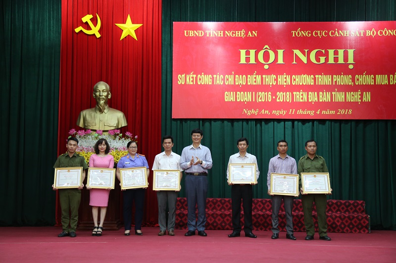 Các tập thể được nhận Bằng khen của Chủ tịch UBND tỉnh