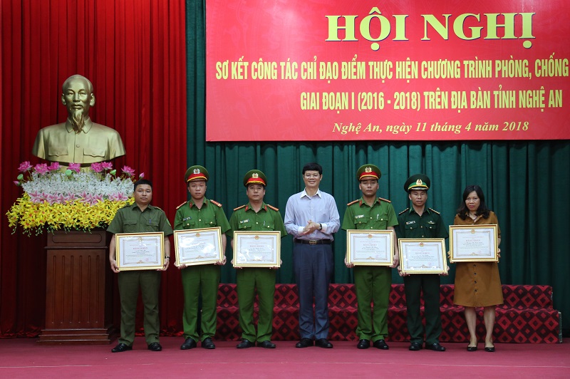 Các cá nhân được nhận Bằng khen của Chủ tịch UBND tỉnh