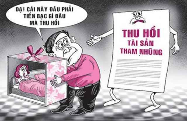 Thu hồi tài sản tham nhũng - giải pháp nào khả thi?!