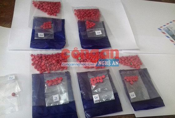 Số tang vật thu được trong 3 vụ án