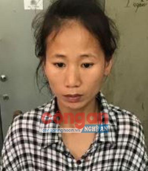 Đối tượng Vi Thị Phương