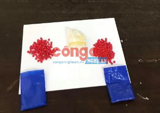 Tang vật bị thu giữ