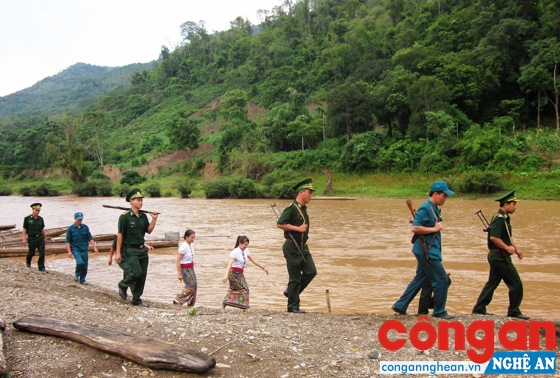 Quân dân chung tay bảo vệ biên giới