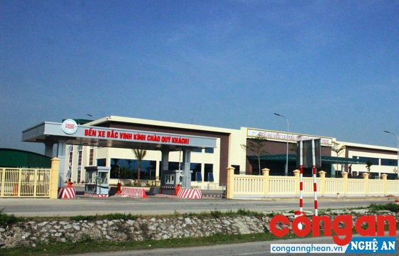 Chính thức đưa bến xe Bắc Vinh vào khai thác