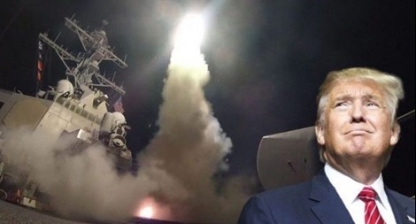 Tổng thống Mỹ ra lệnh tấn công Syria