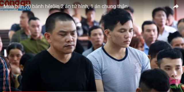 Chú tử hình, cháu chung thân vì buôn ma túy