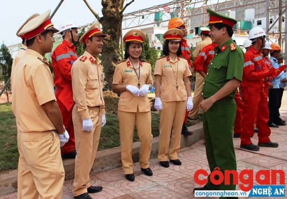 Công an Nghệ An tham gia đảm bảo an toàn tuyệt đối các sự kiện diễn ra trên địa bàn.