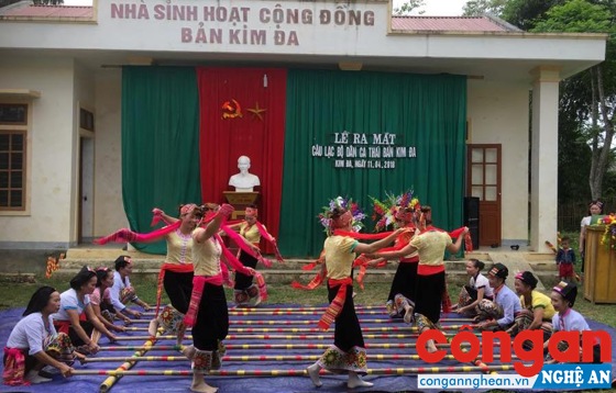 Bảo tồn và phát huy dân ca Thái
