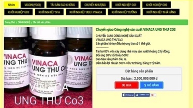 Cách 'thần dược' tro than lừa bịp người dùng
