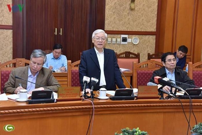 Siết chặt kỷ cương, tăng cường sự đoàn kết, thống nhất trong toàn Đảng