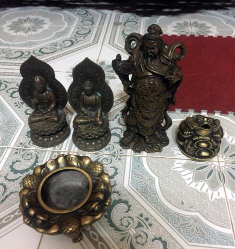 Màn kịch 'người điên' và cú lừa bán tượng đồng đen tiền tỷ