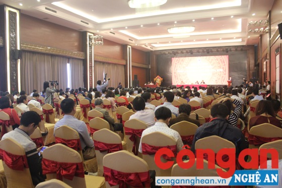 Toàn cảnh Hội nghị