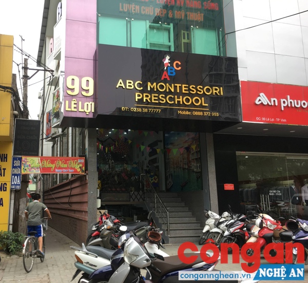 Tạm đình chỉ giáo viên đánh trẻ tại một cơ sở mầm non